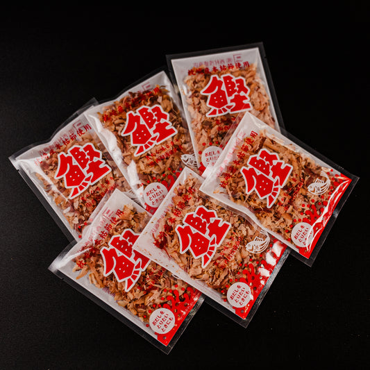 鰹本枯節5gパック　6P