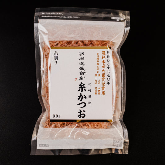 糸かつお　30g入り