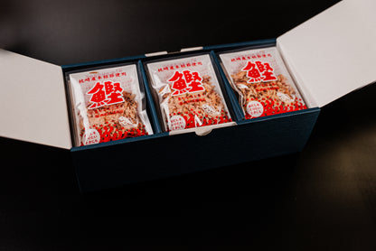 鰹本枯節5gパック　化粧箱入り